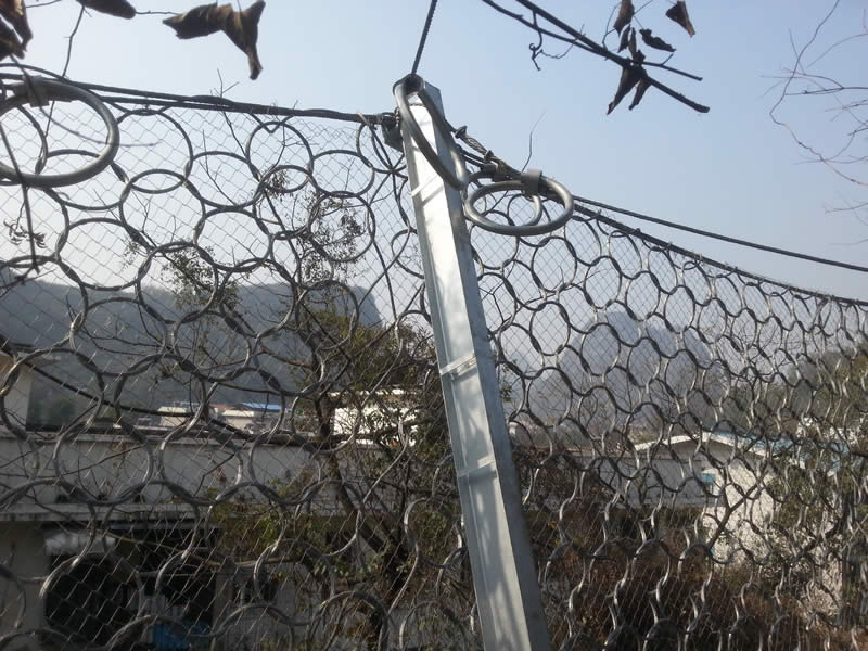 Ring Nets Rockfall Barriers